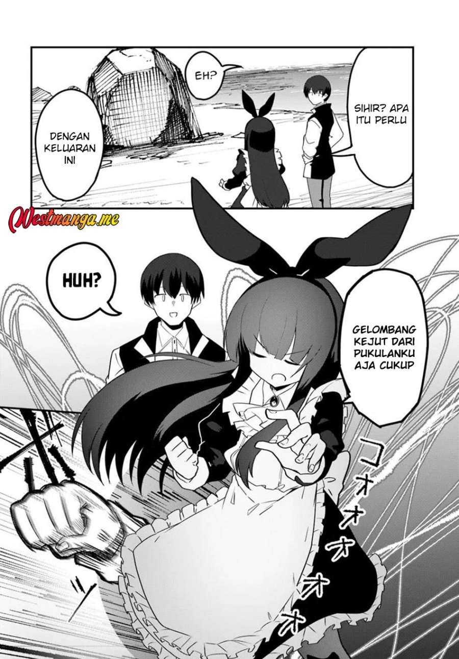 Magi Craft Meister Chapter 72 Gambar 25