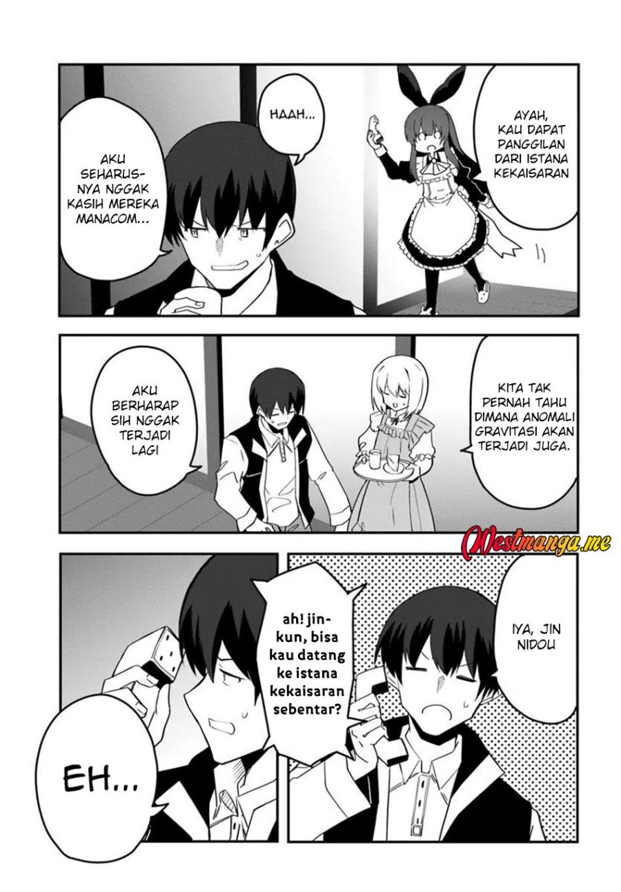 Magi Craft Meister Chapter 72 Gambar 5