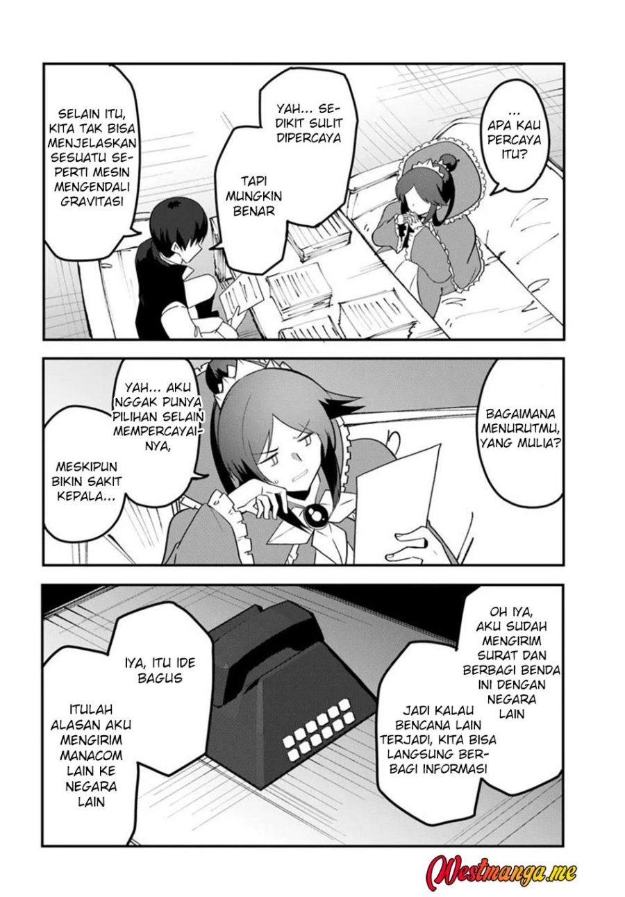 Magi Craft Meister Chapter 72 Gambar 8