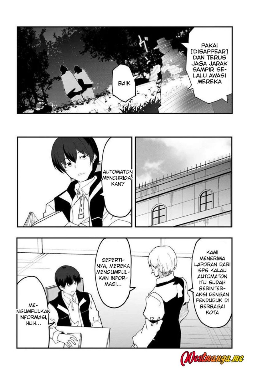 Magi Craft Meister Chapter 73 Gambar 4