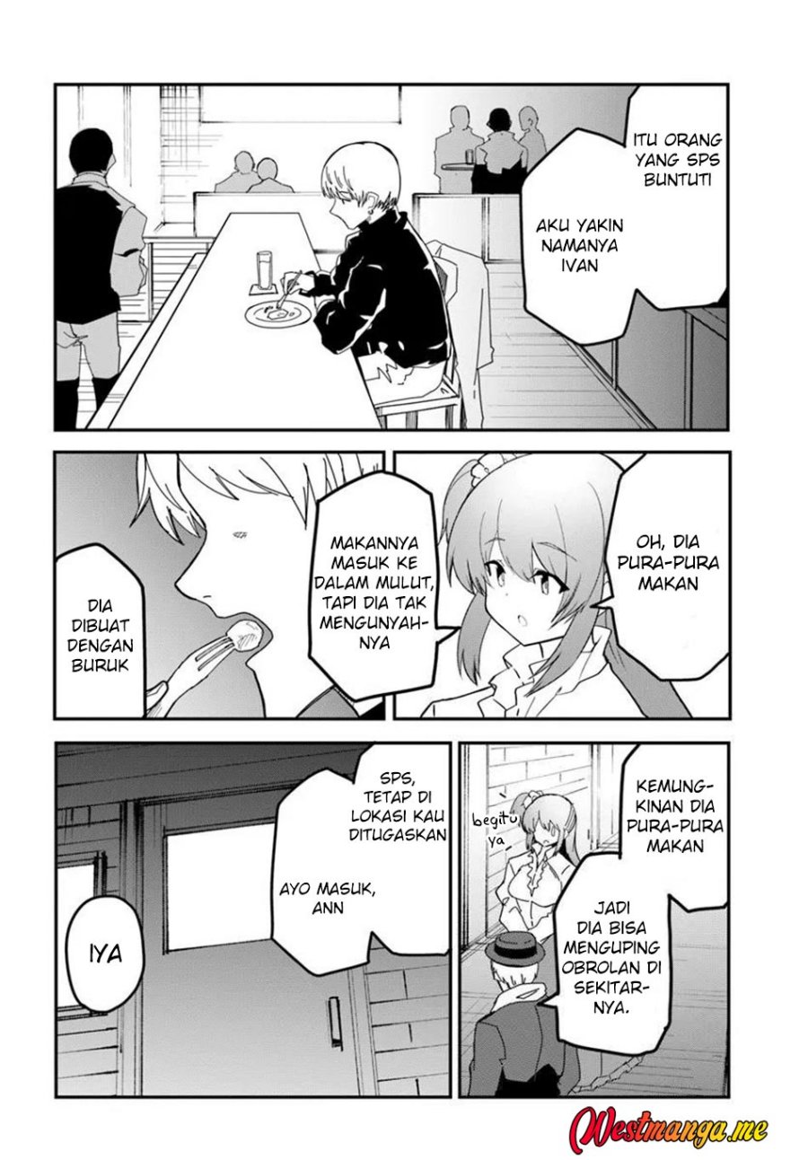 Magi Craft Meister Chapter 73 Gambar 8