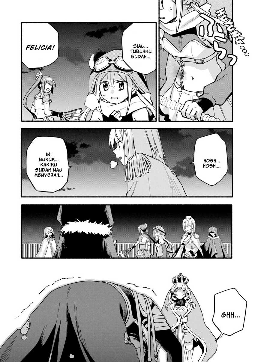 Magia Record: Mahou Shoujo Madoka Magica Gaiden Chapter 65 Gambar 14