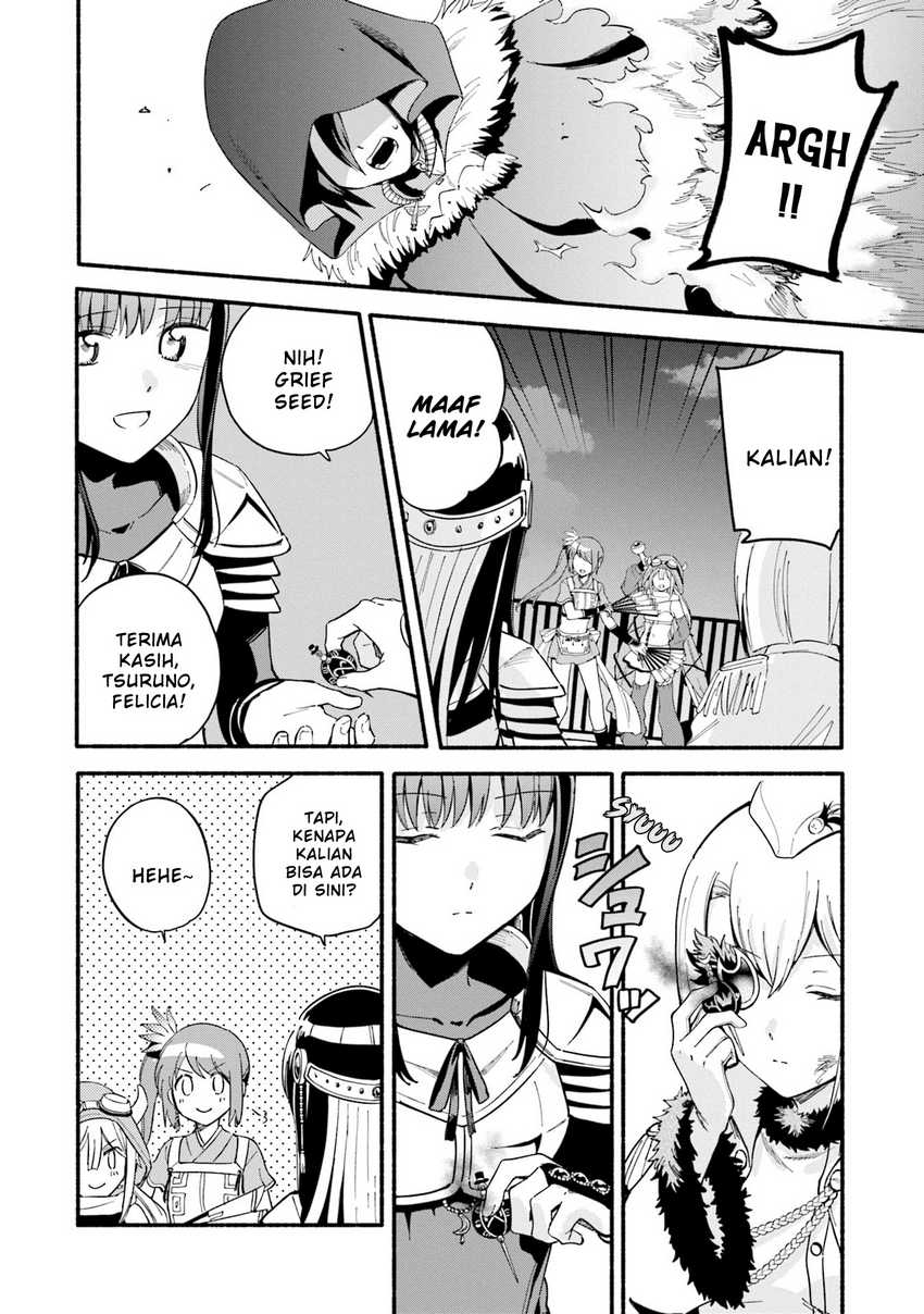 Magia Record: Mahou Shoujo Madoka Magica Gaiden Chapter 63 Gambar 12