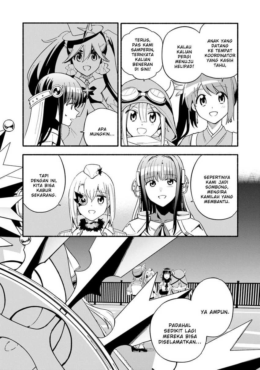 Magia Record: Mahou Shoujo Madoka Magica Gaiden Chapter 63 Gambar 13