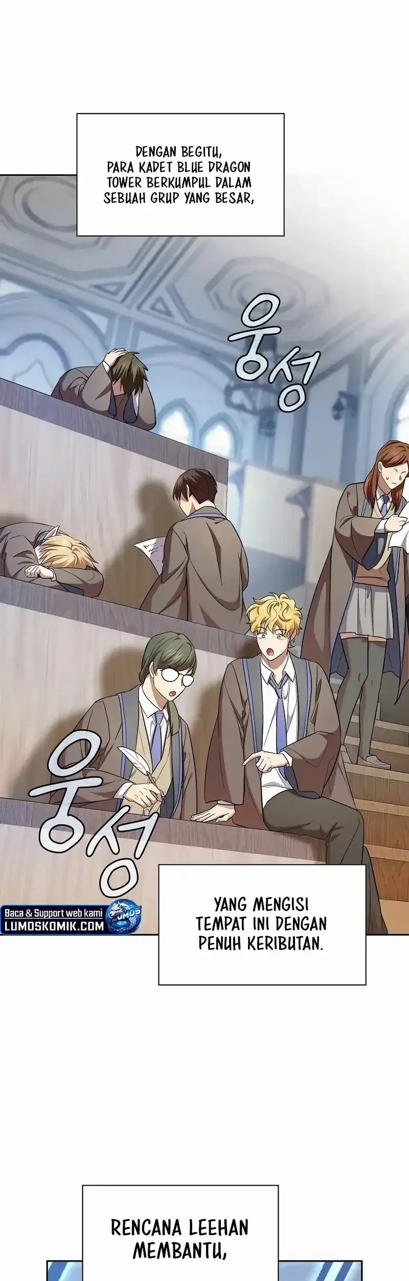 Magic Academy Survival Guide Chapter 130 Gambar 31