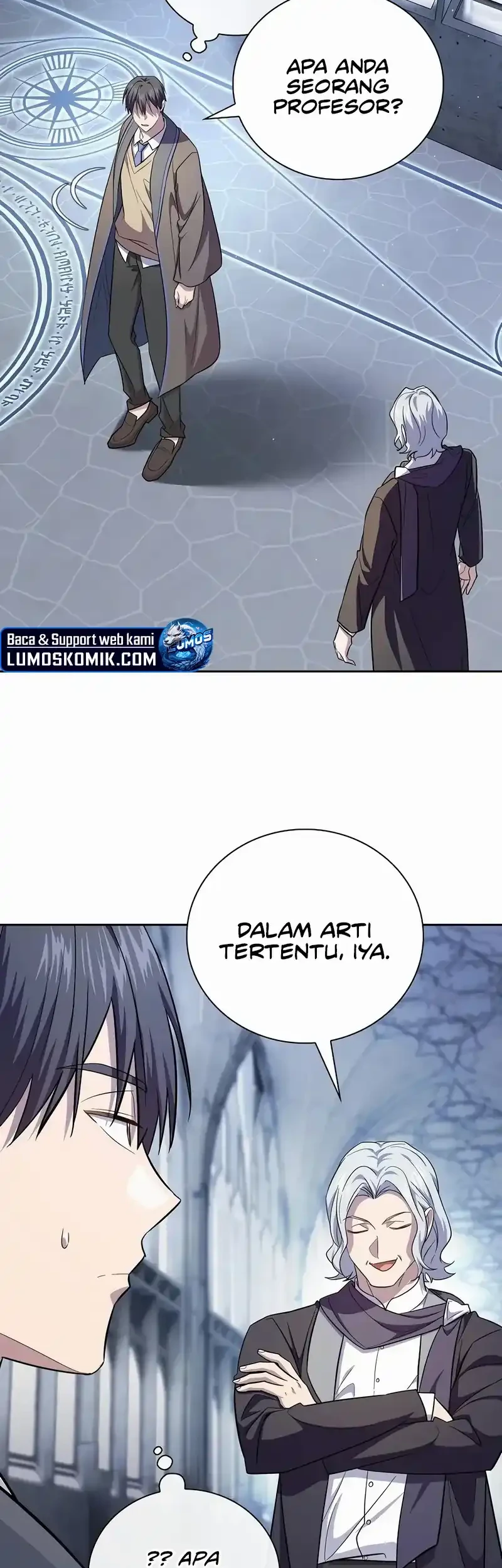 Magic Academy Survival Guide Chapter 130 Gambar 37