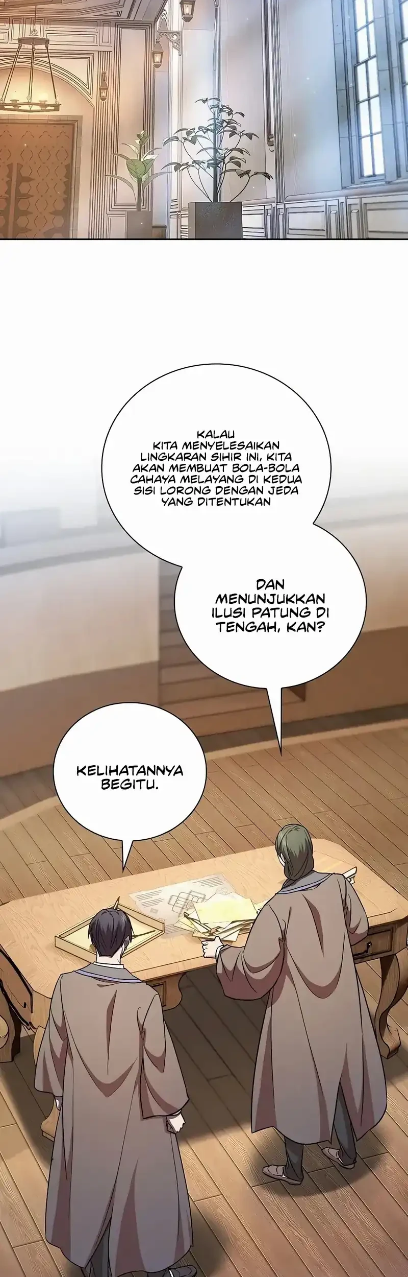 Manhwa Magic Academy Survival Guide Chapter 130 gambar nomor 2