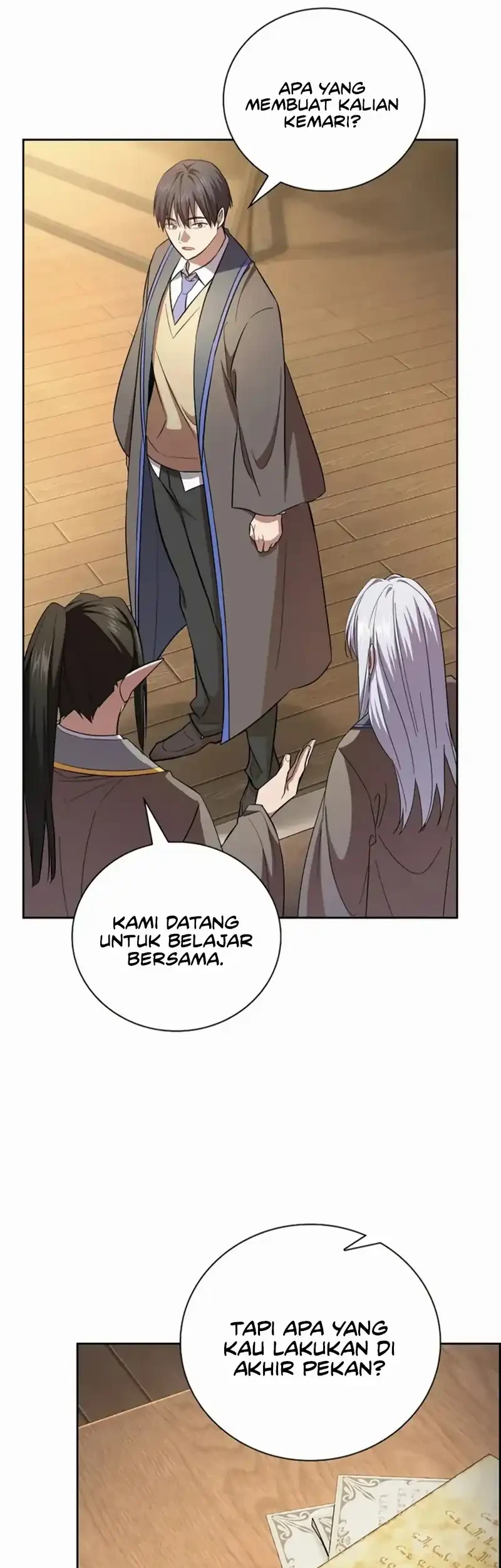 Magic Academy Survival Guide Chapter 130 Gambar 10