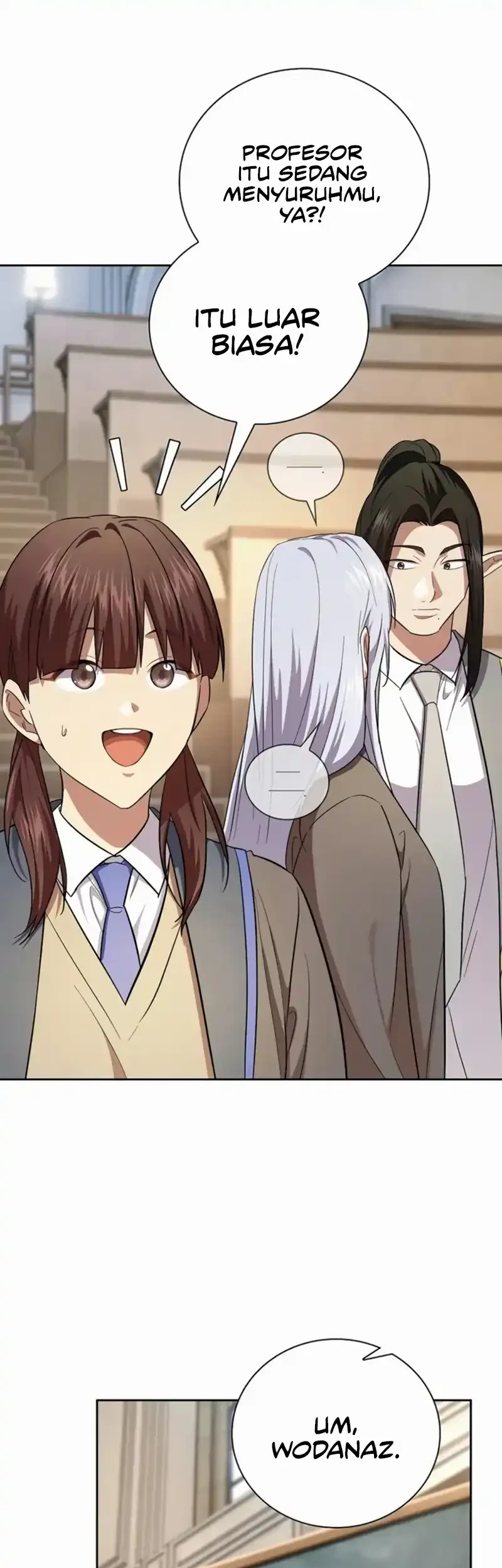 Magic Academy Survival Guide Chapter 130 Gambar 13