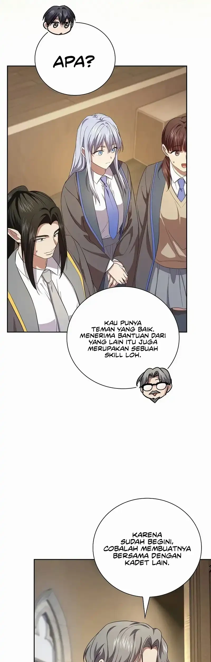 Magic Academy Survival Guide Chapter 130 Gambar 25