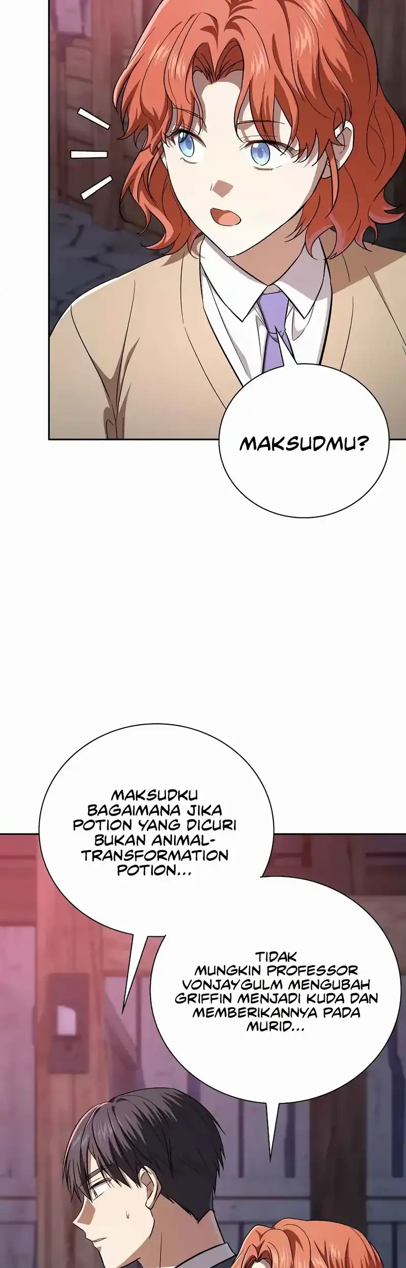 Magic Academy Survival Guide Chapter 131 Gambar 33