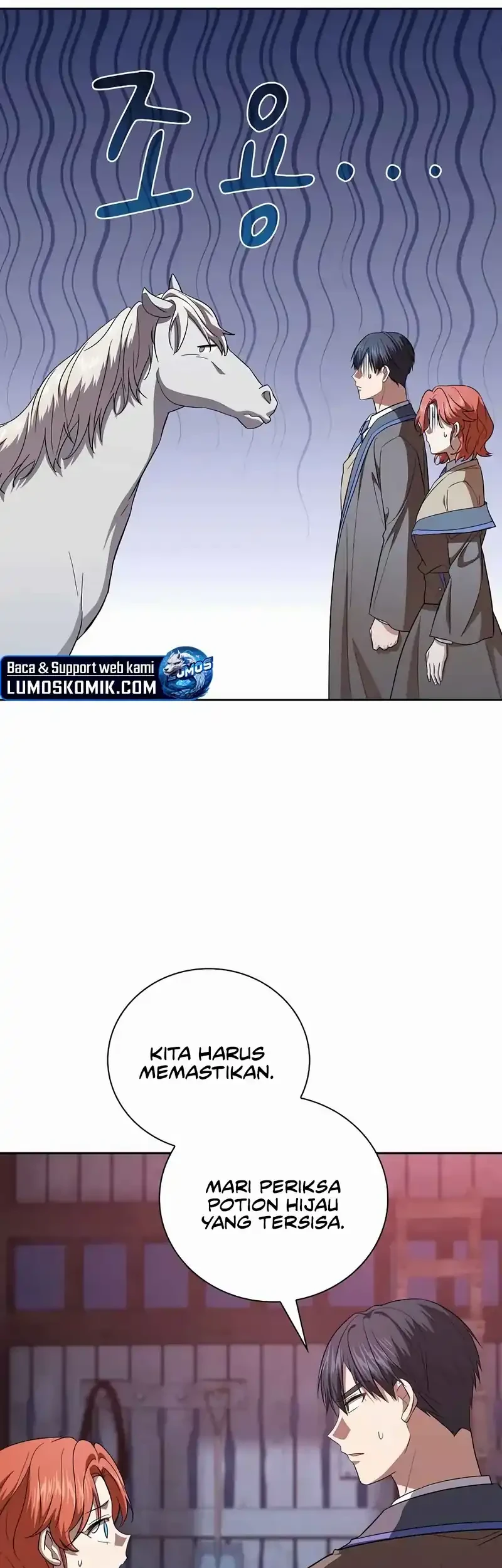 Magic Academy Survival Guide Chapter 131 Gambar 35