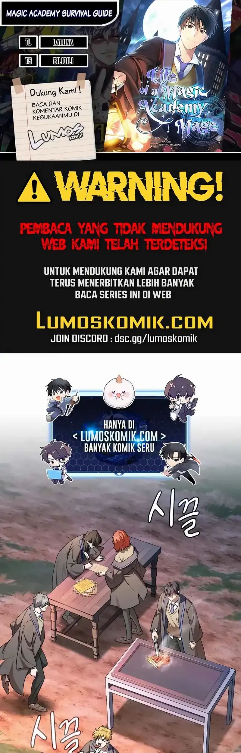 Komik Magic Academy Survival Guide Chapter 131 gambar nomor 1