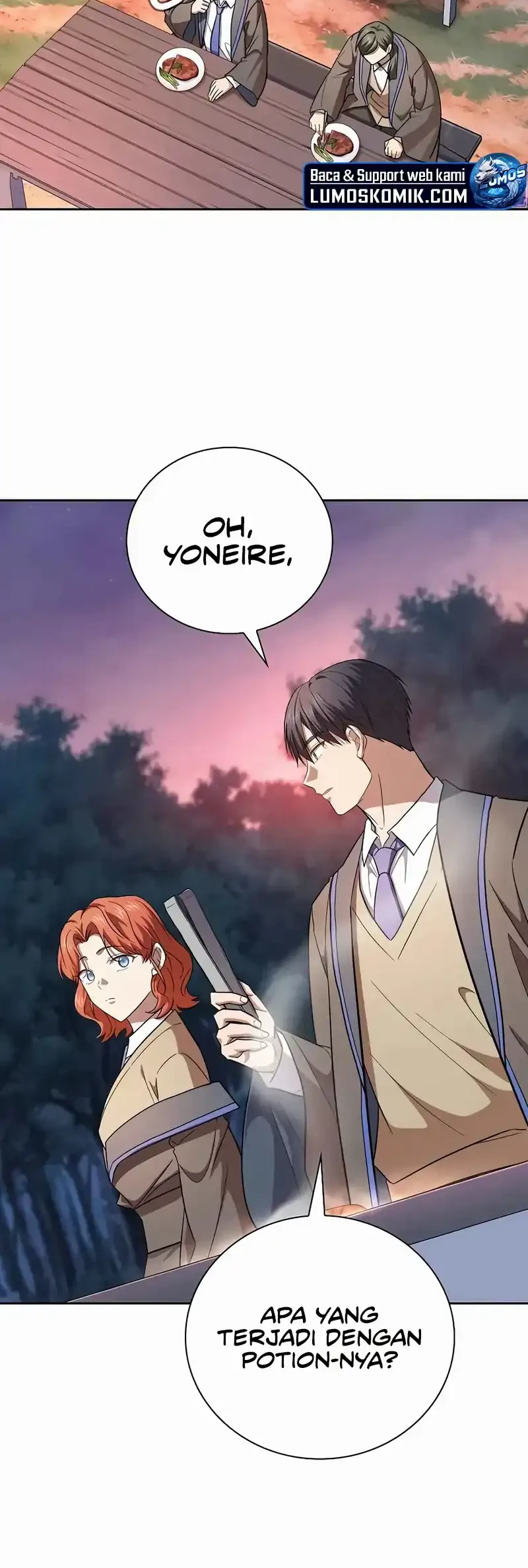 Manhwa Magic Academy Survival Guide Chapter 131 gambar nomor 2