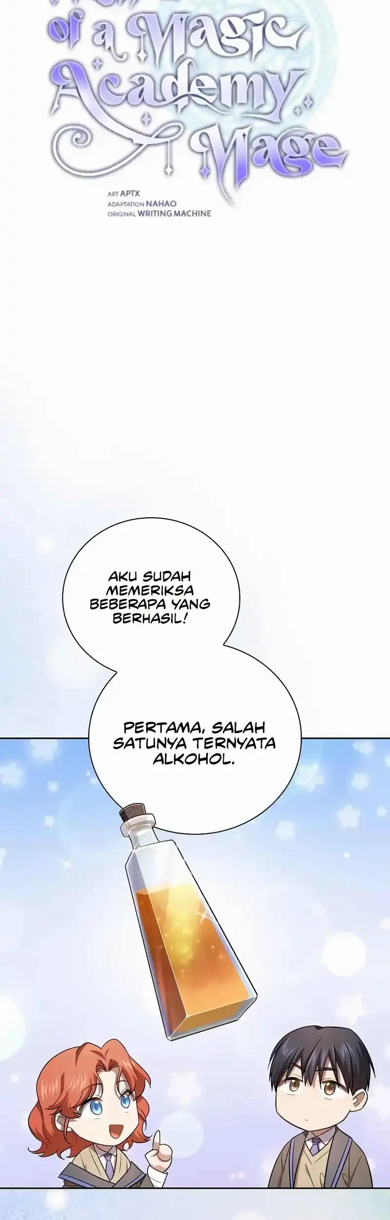 Magic Academy Survival Guide Chapter 131 Gambar 4