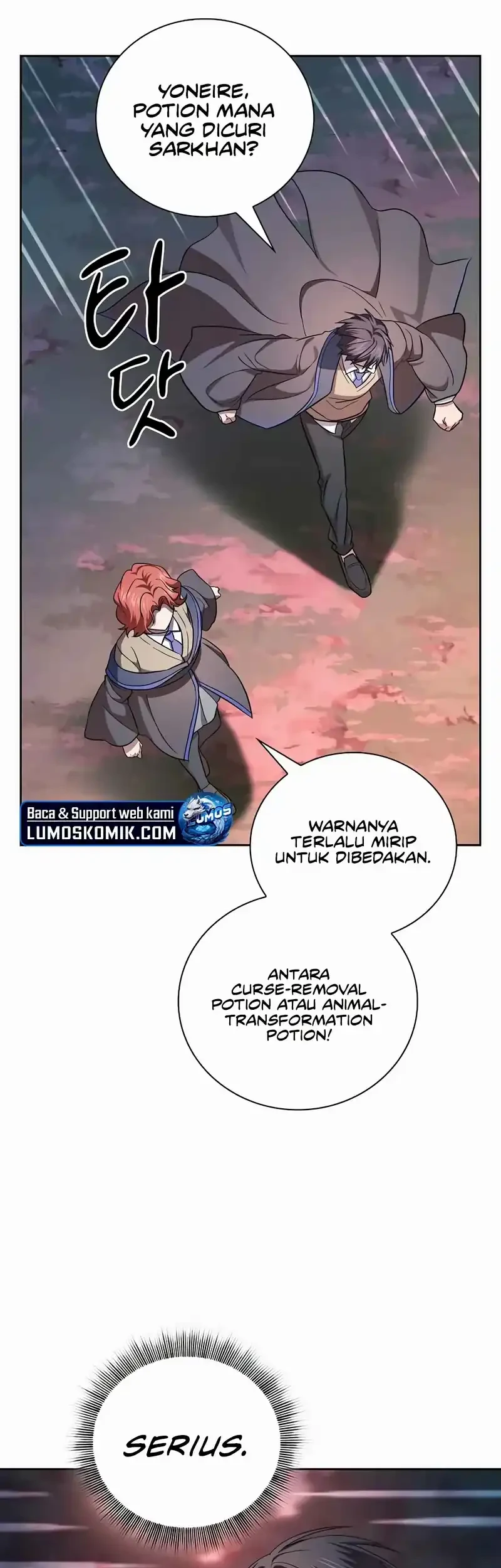 Magic Academy Survival Guide Chapter 131 Gambar 15