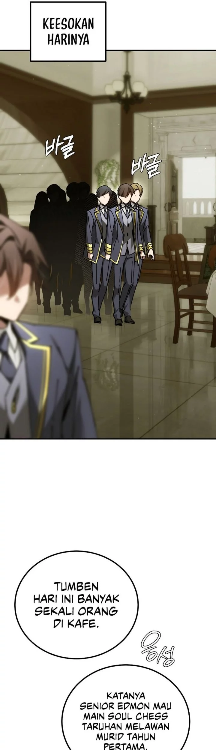 Magic Academy’s Genius Blinker Chapter 73 Gambar 48