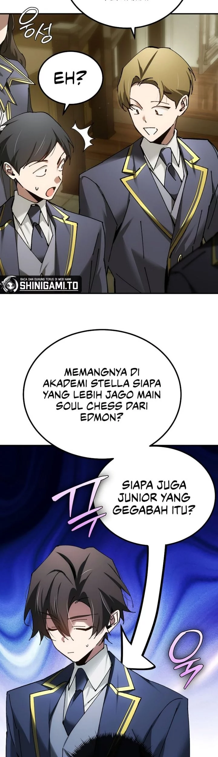 Magic Academy’s Genius Blinker Chapter 73 Gambar 49
