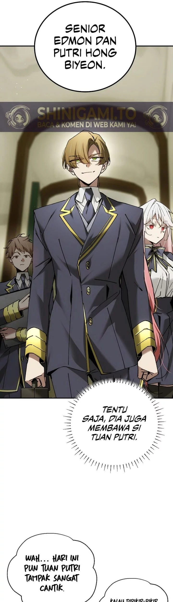 Magic Academy’s Genius Blinker Chapter 73 Gambar 52