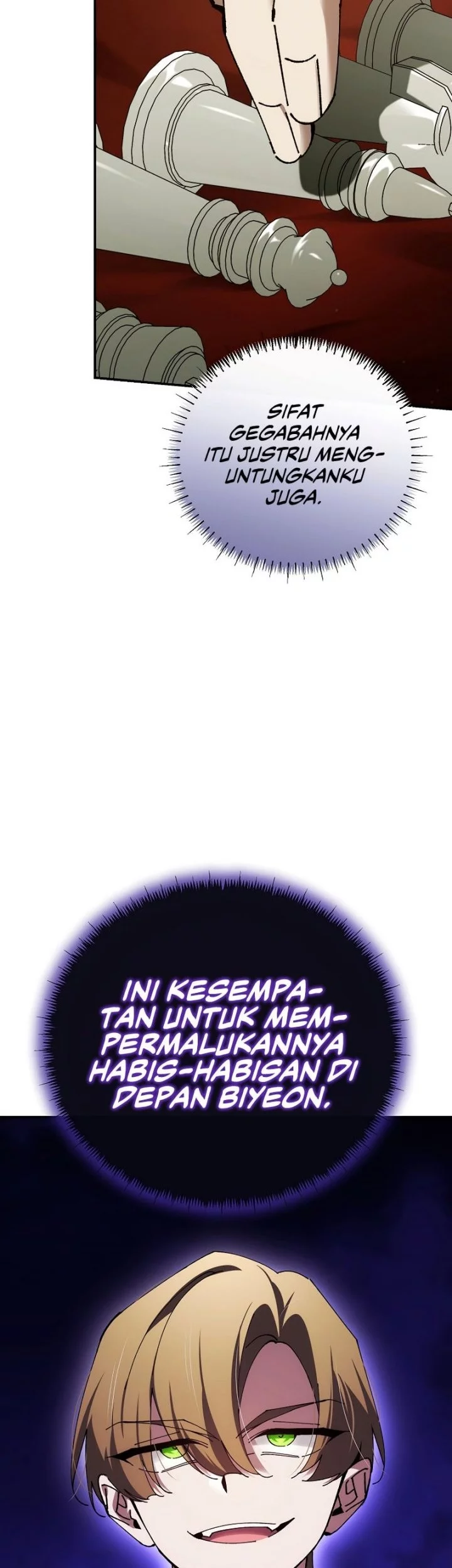 Magic Academy’s Genius Blinker Chapter 73 Gambar 61