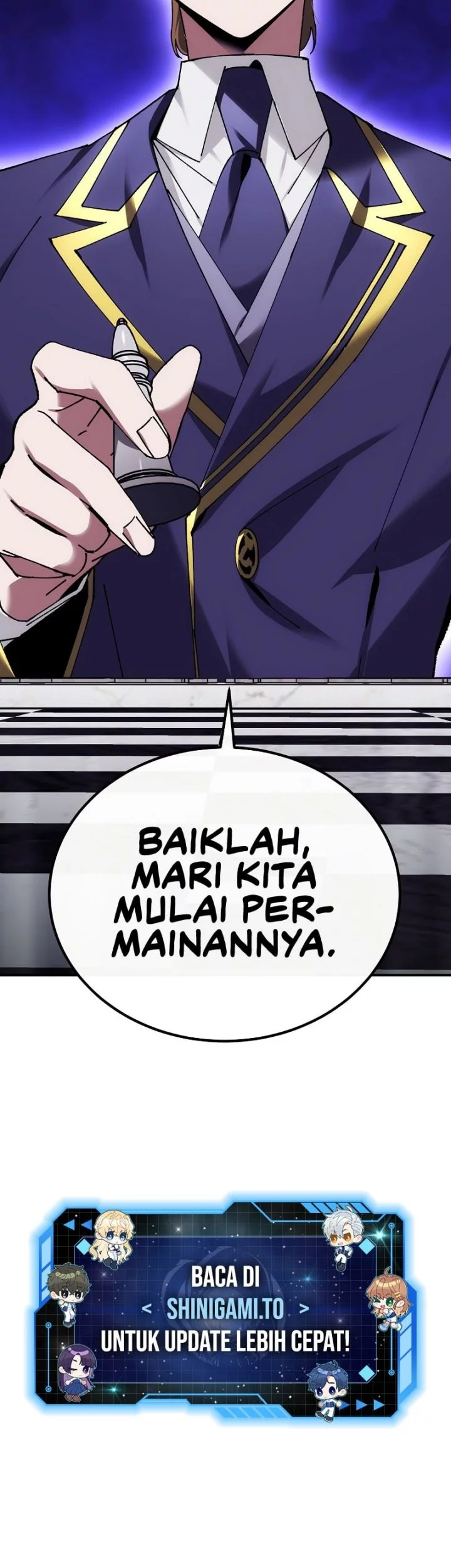 Magic Academy’s Genius Blinker Chapter 73 Gambar 62