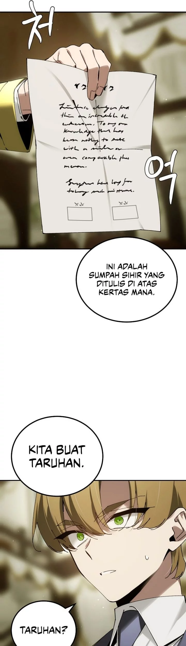 Magic Academy’s Genius Blinker Chapter 73 Gambar 33
