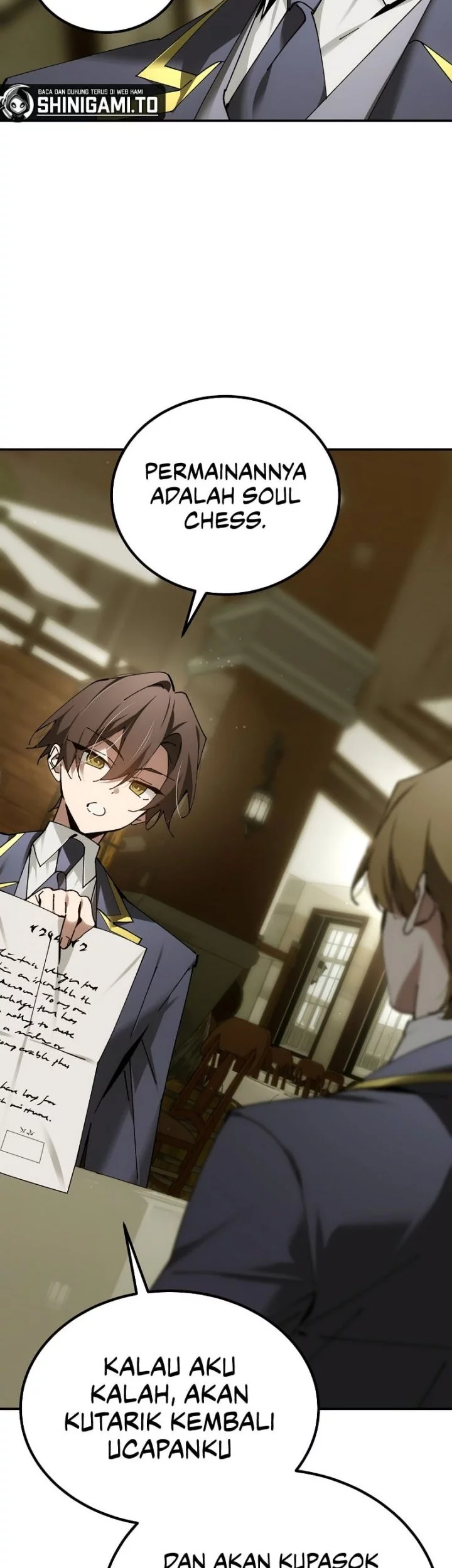 Magic Academy’s Genius Blinker Chapter 73 Gambar 34