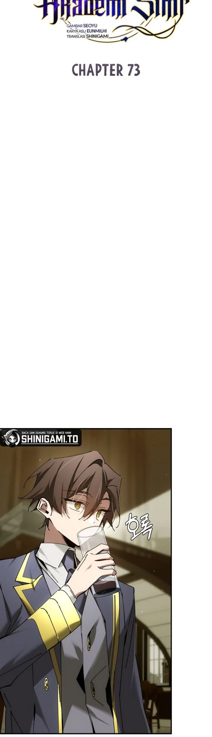 Magic Academy’s Genius Blinker Chapter 73 Gambar 24