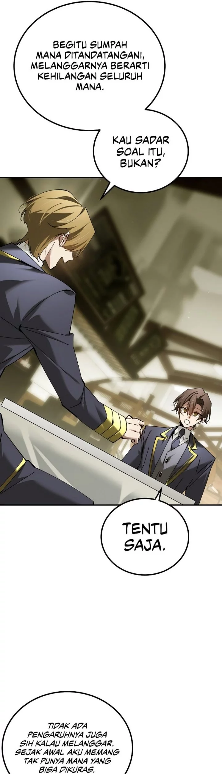 Magic Academy’s Genius Blinker Chapter 74 Gambar 5