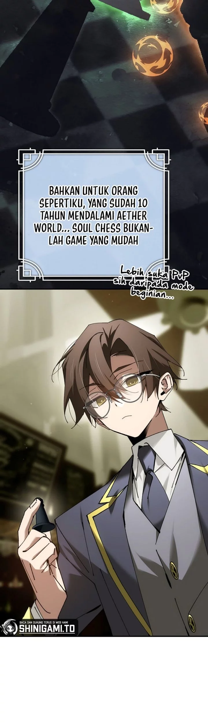 Magic Academy’s Genius Blinker Chapter 74 Gambar 13