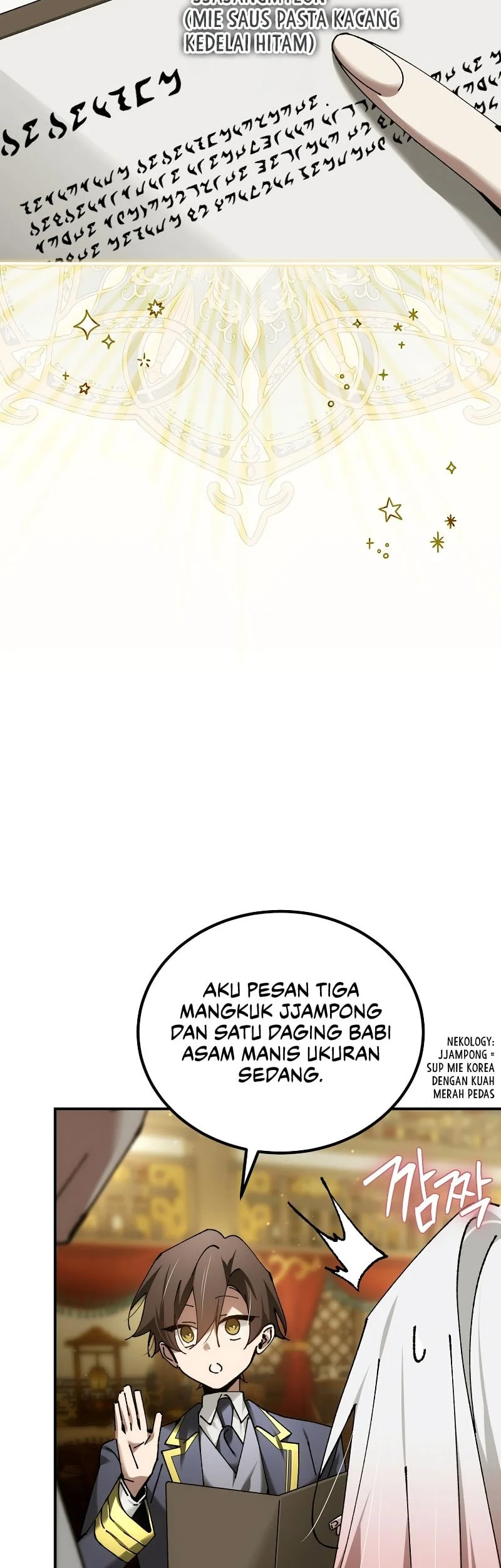 Magic Academy’s Genius Blinker Chapter 75 Gambar 59