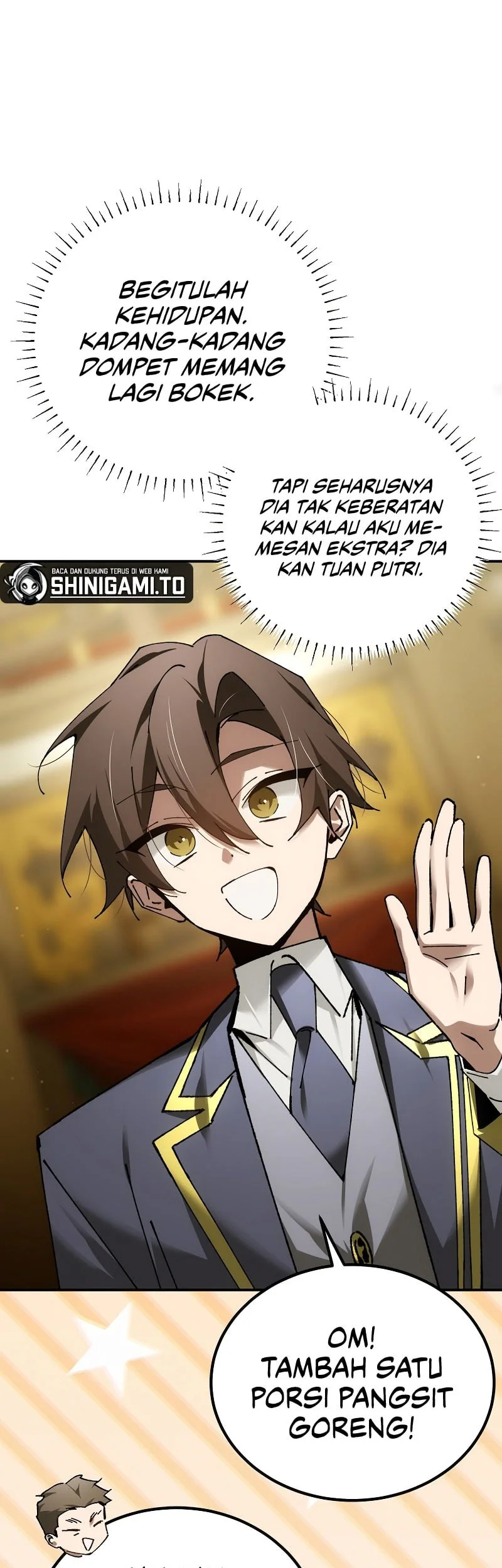 Magic Academy’s Genius Blinker Chapter 75 Gambar 66