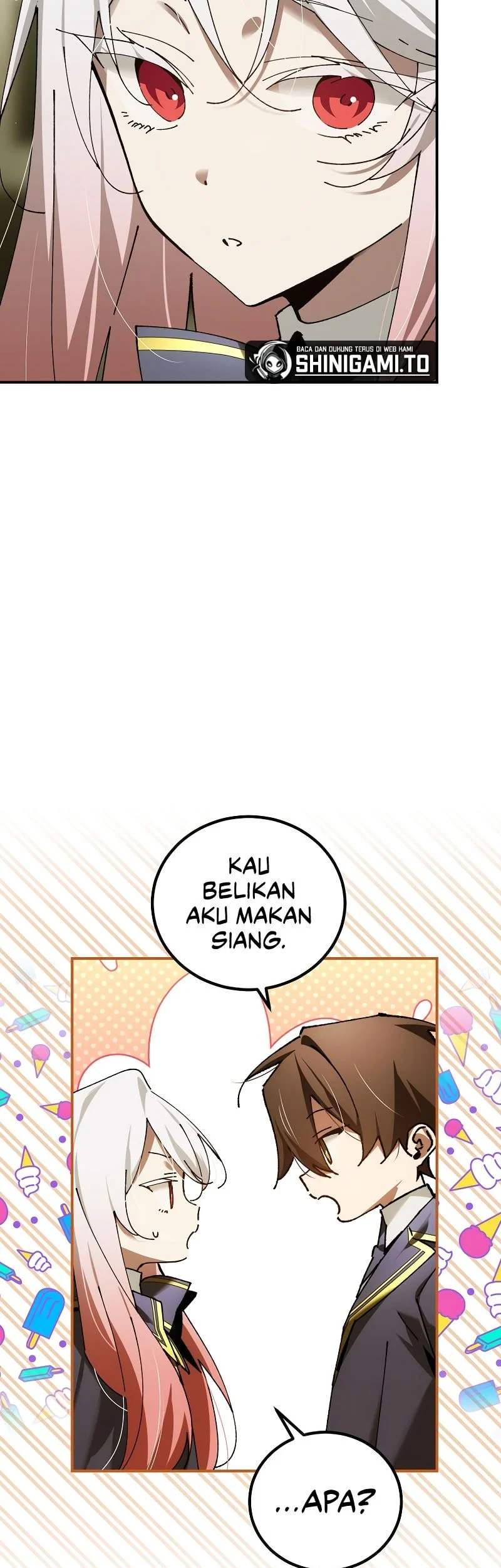 Magic Academy’s Genius Blinker Chapter 75 Gambar 44