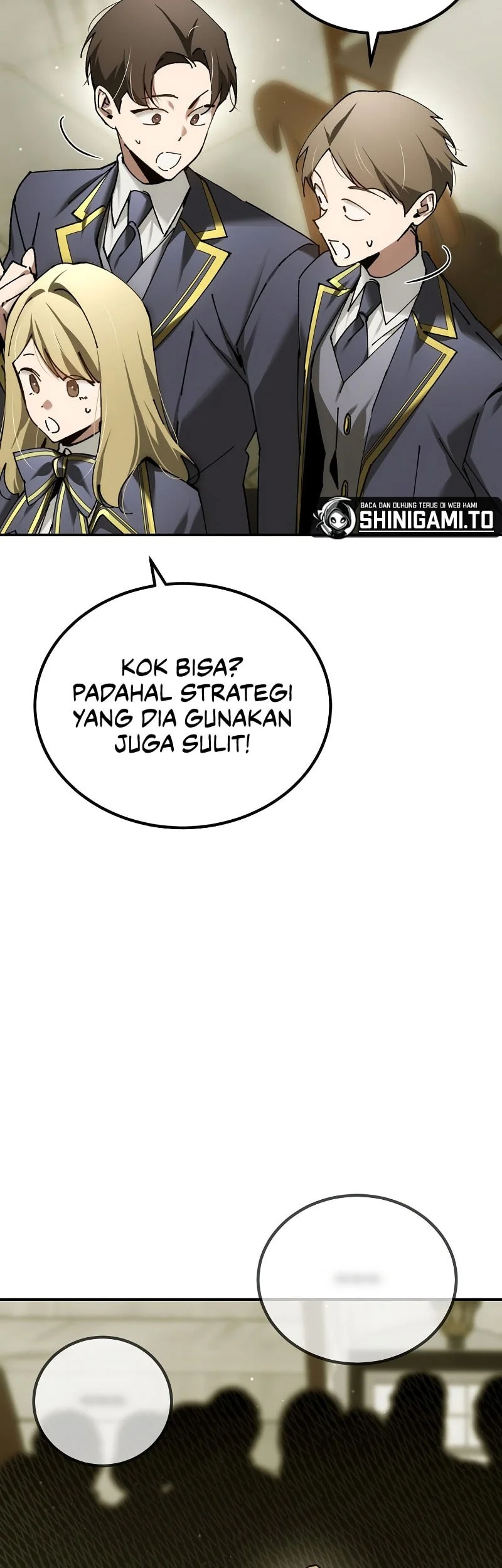 Magic Academy’s Genius Blinker Chapter 75 Gambar 8