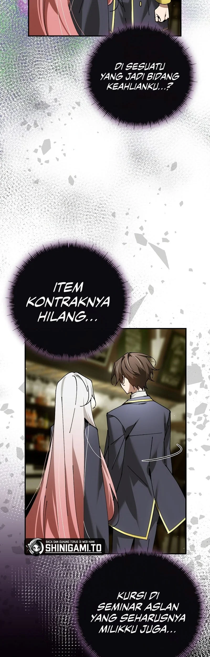 Magic Academy’s Genius Blinker Chapter 75 Gambar 11