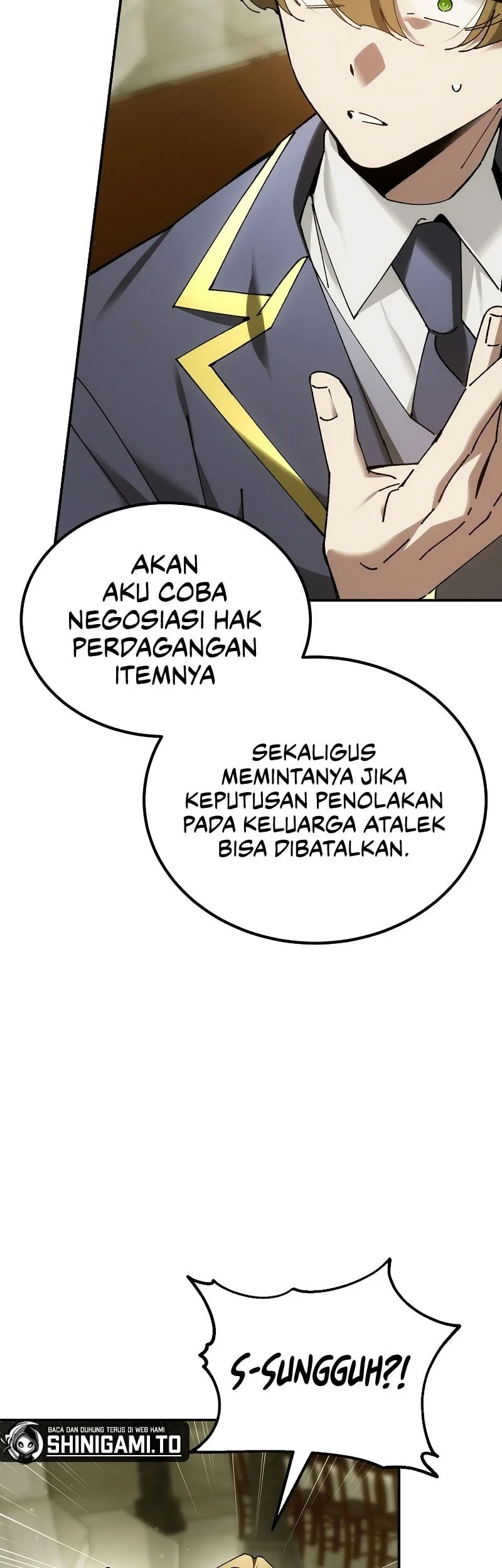 Magic Academy’s Genius Blinker Chapter 75 Gambar 19
