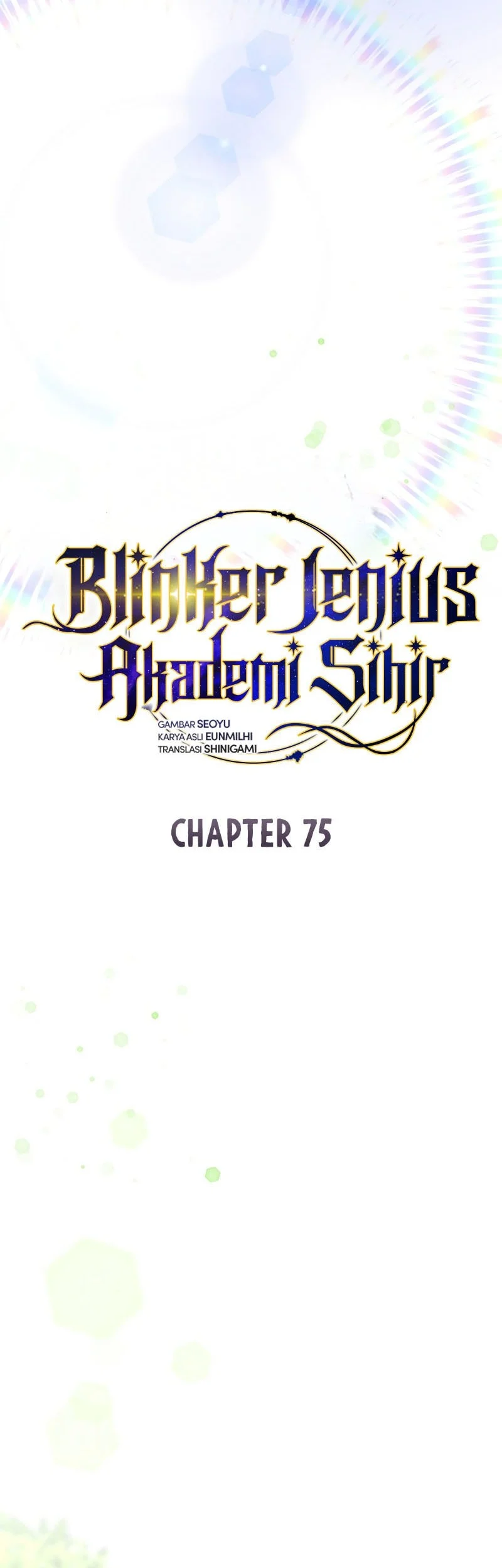 Magic Academy’s Genius Blinker Chapter 75 Gambar 27