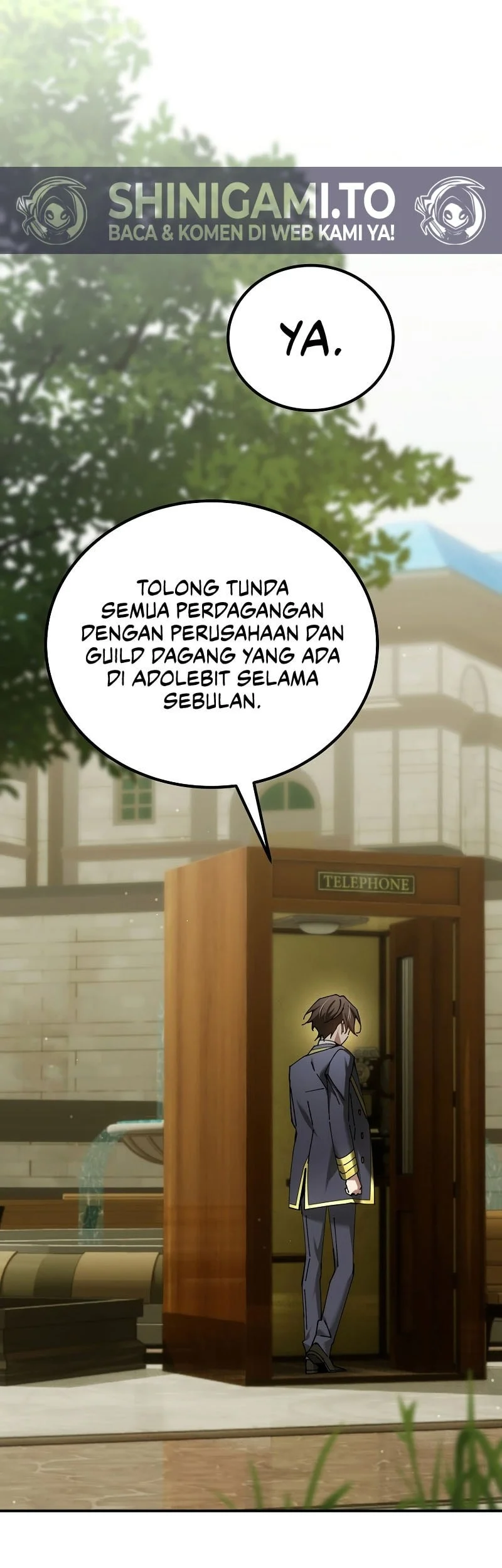 Magic Academy’s Genius Blinker Chapter 75 Gambar 28