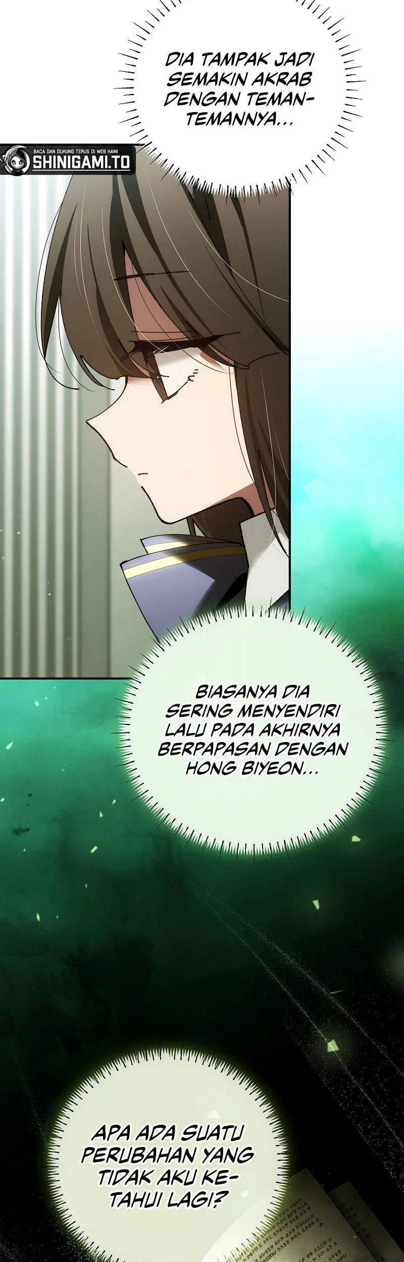 Magic Academy’s Genius Blinker Chapter 76 Gambar 49