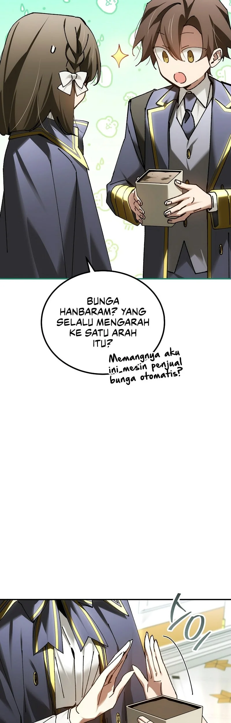 Magic Academy’s Genius Blinker Chapter 76 Gambar 53