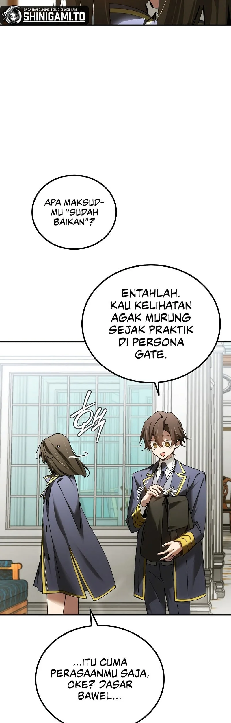 Magic Academy’s Genius Blinker Chapter 76 Gambar 62