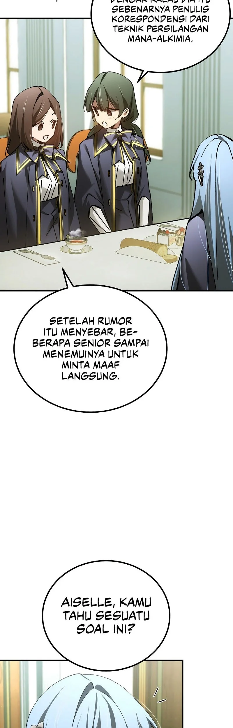 Magic Academy’s Genius Blinker Chapter 76 Gambar 41