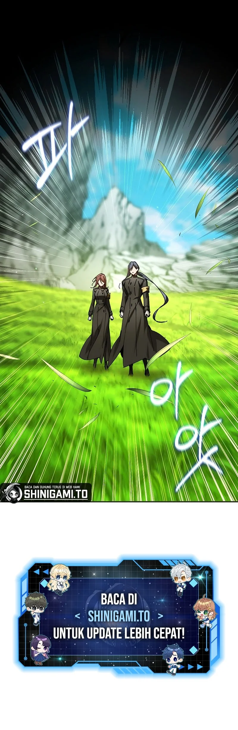 Magic Academy’s Genius Blinker Chapter 77 Gambar 5