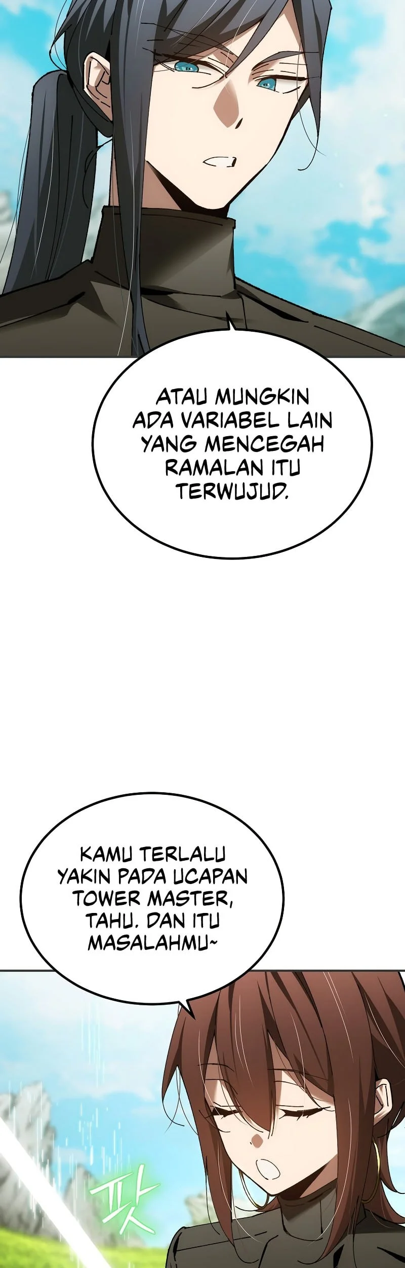 Magic Academy’s Genius Blinker Chapter 77 Gambar 8