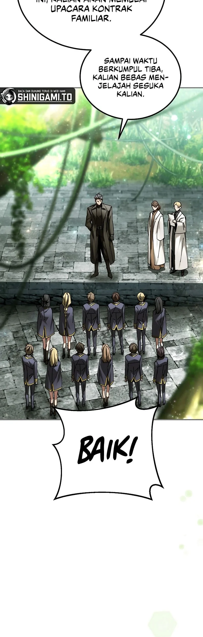 Magic Academy’s Genius Blinker Chapter 77 Gambar 12