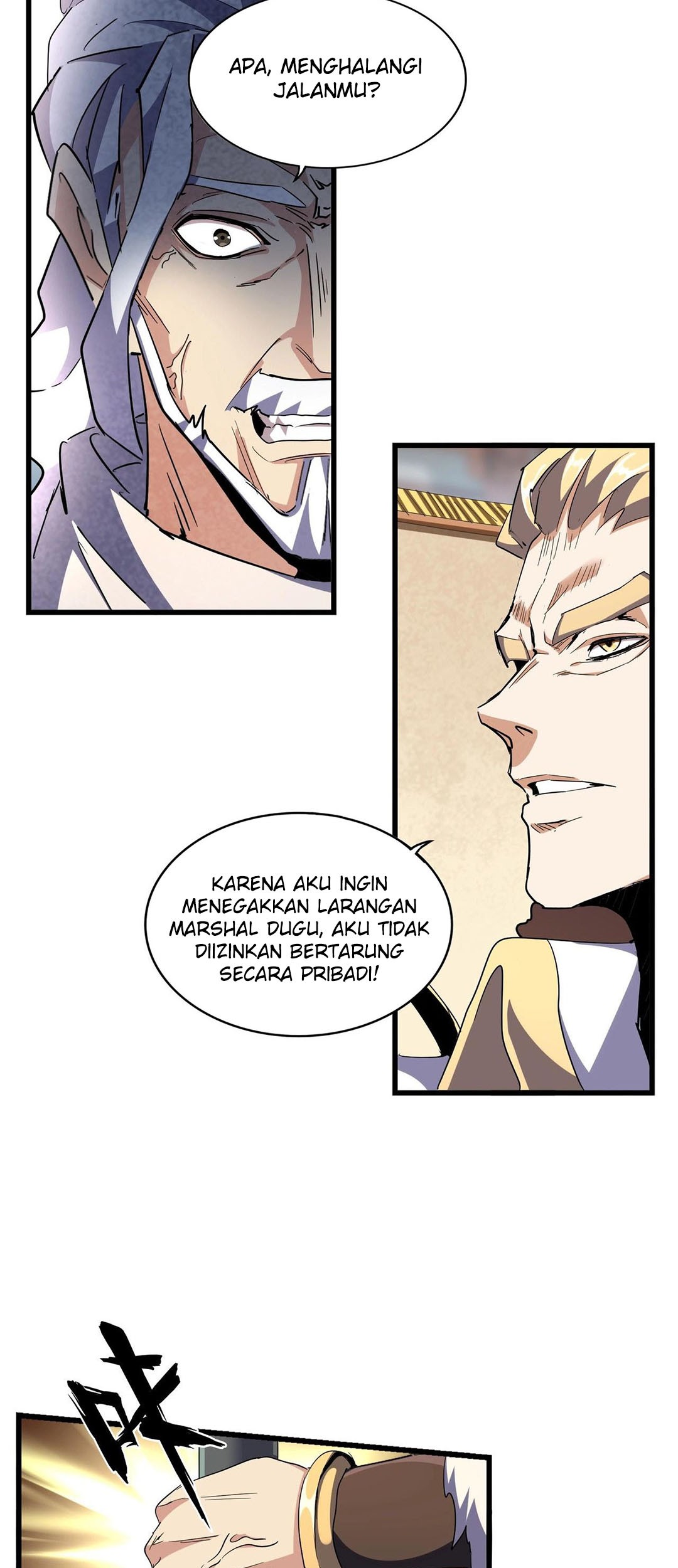 Magic Emperor Chapter 299 Gambar 7