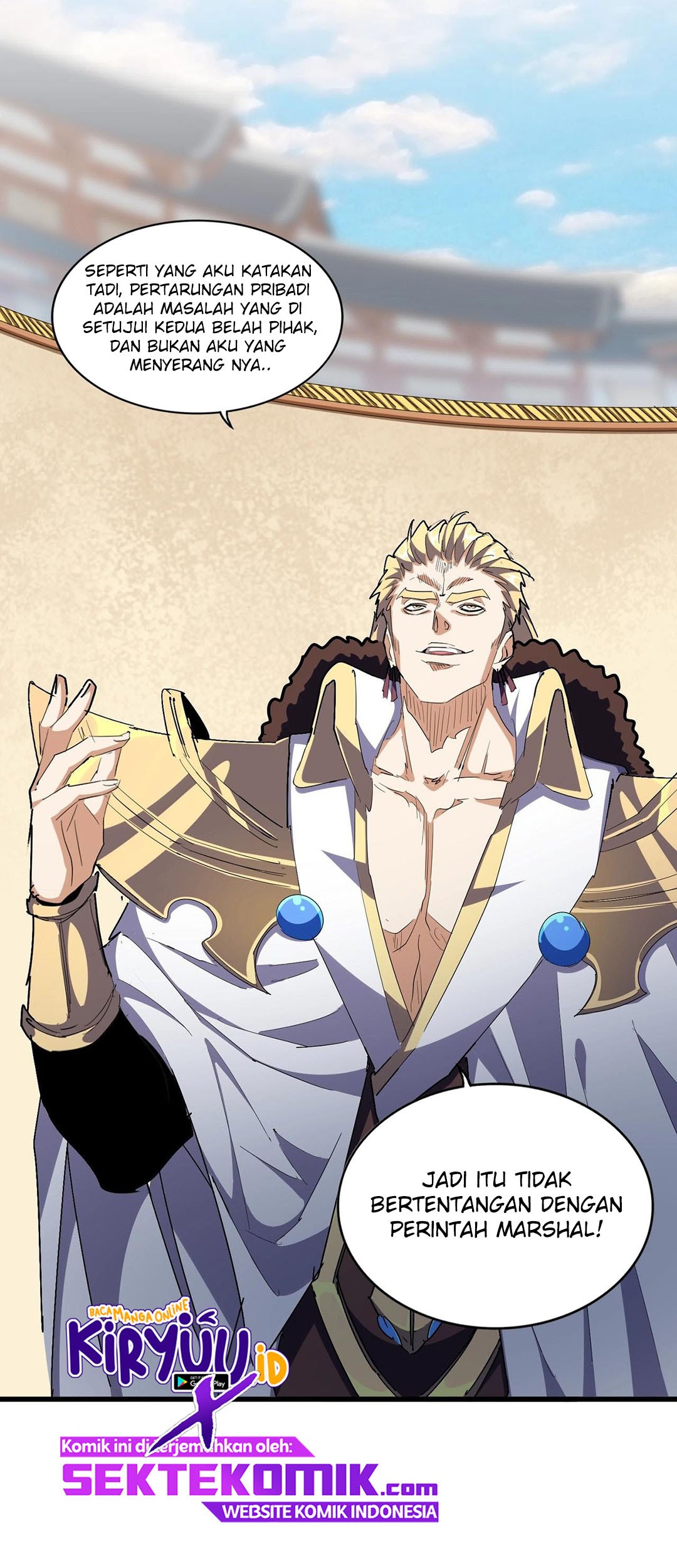 Magic Emperor Chapter 299 Gambar 9