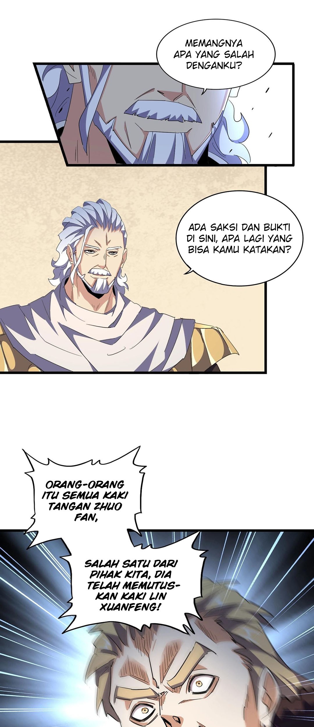 Magic Emperor Chapter 299 Gambar 35