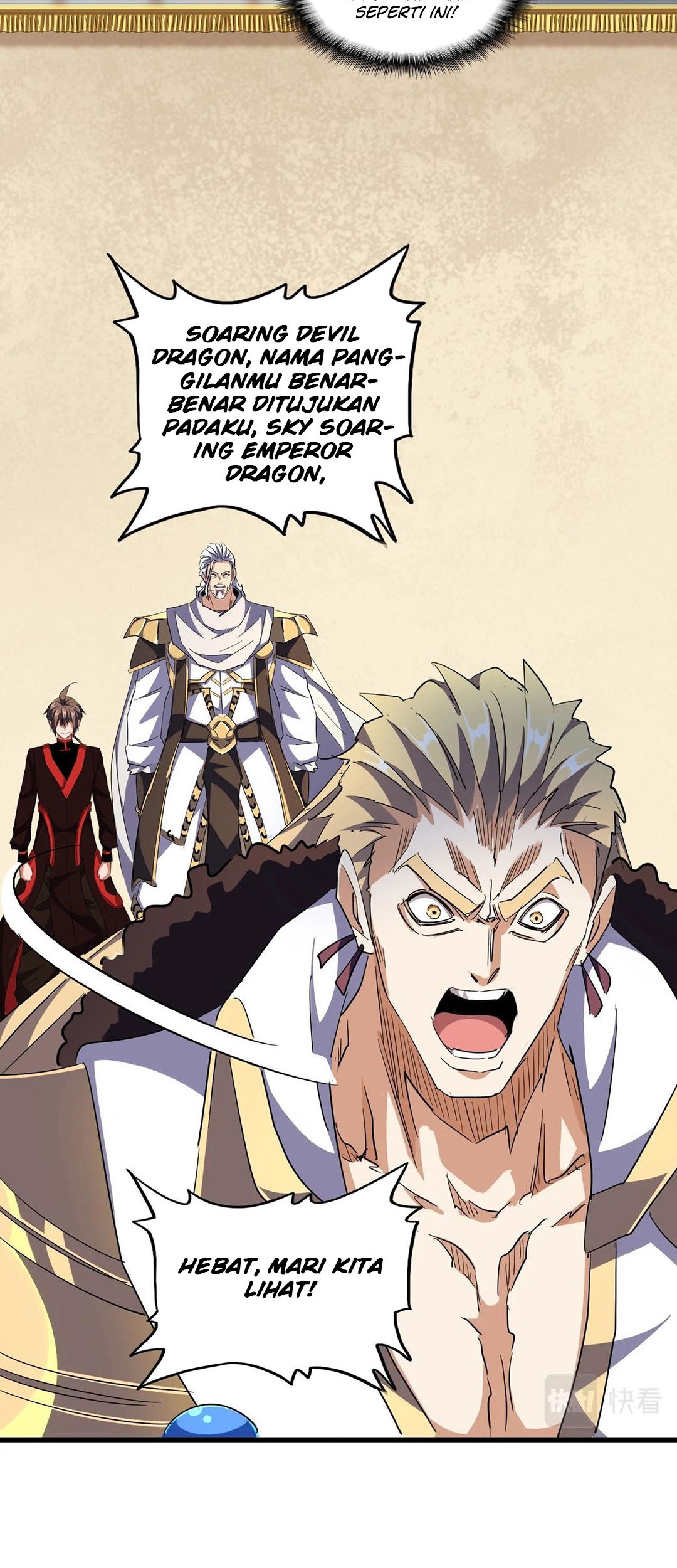 Magic Emperor Chapter 299 Gambar 38