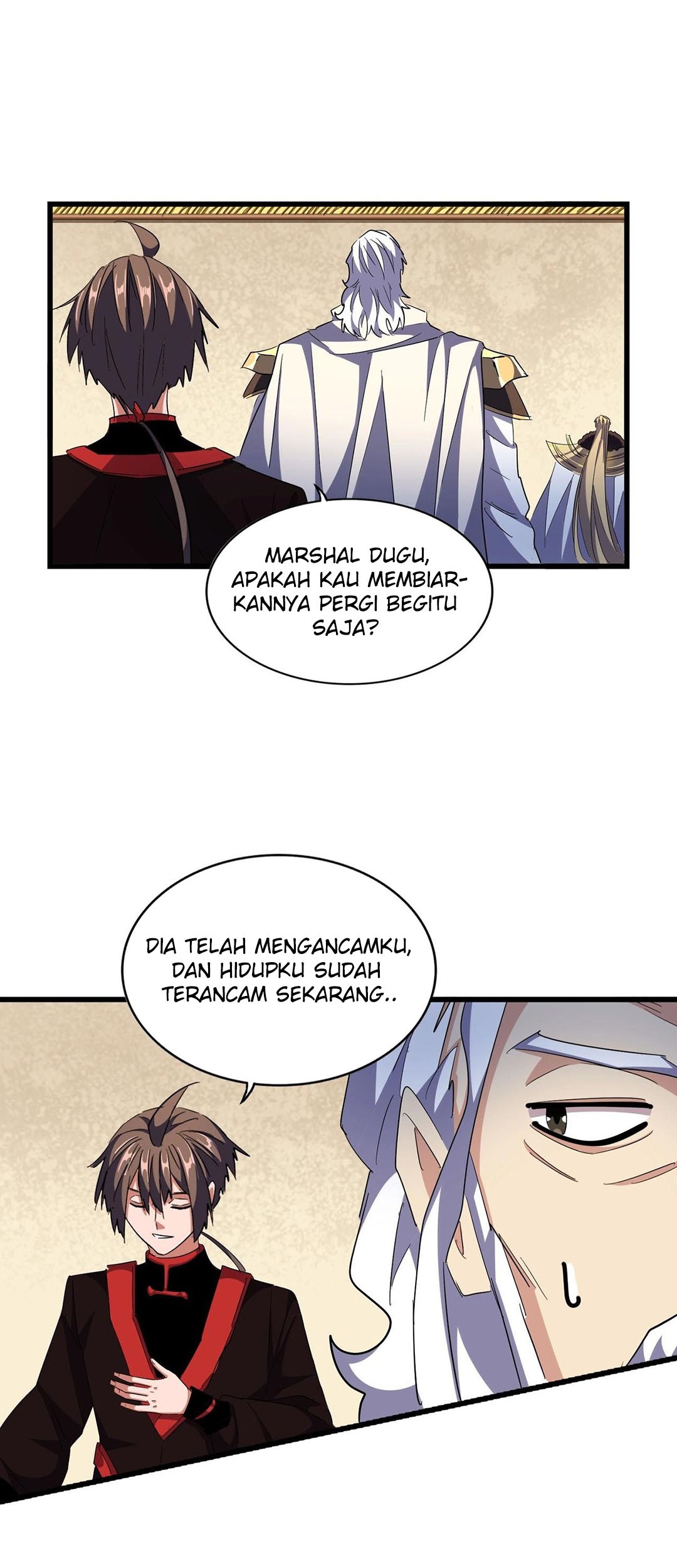 Magic Emperor Chapter 299 Gambar 39